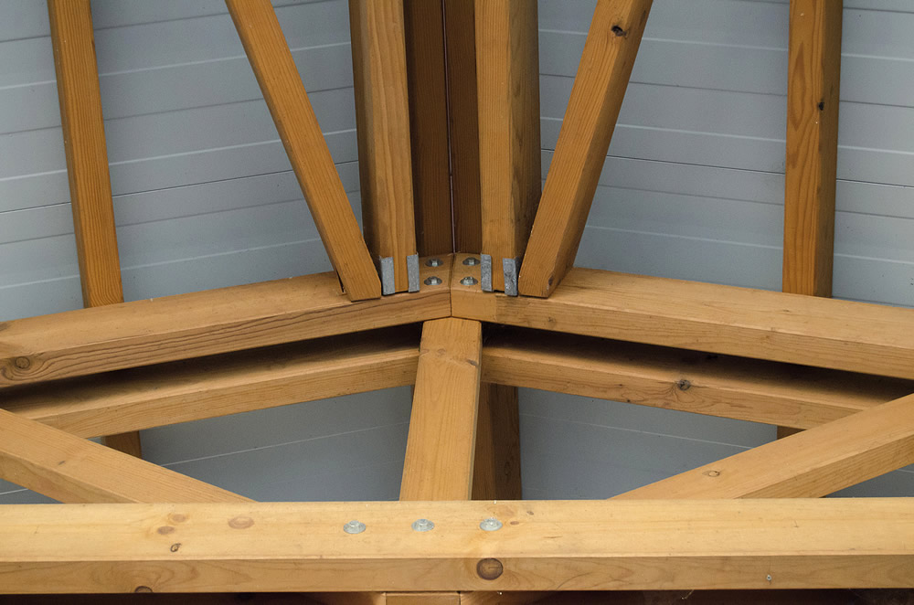 Madera estructural marcado C.E.