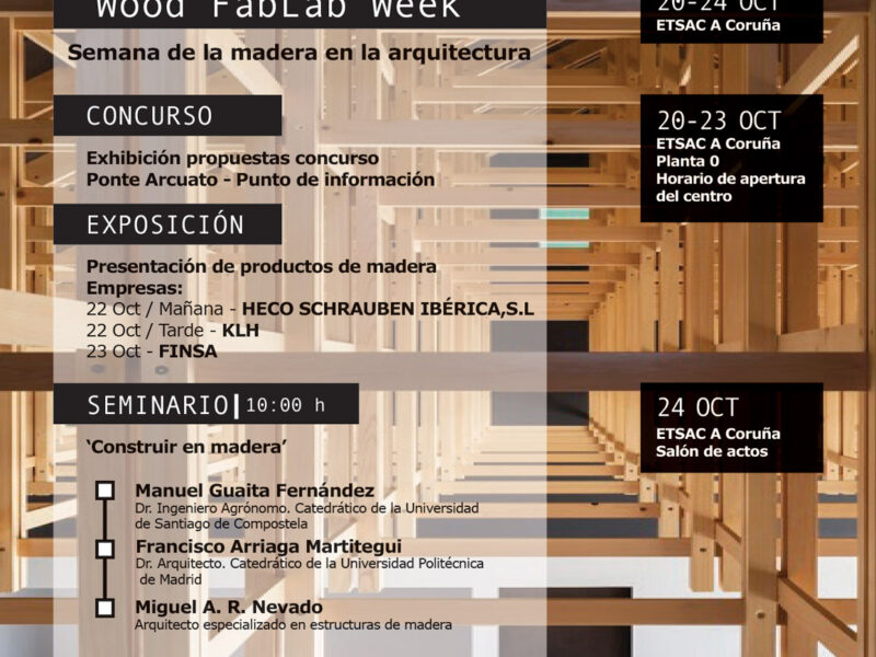 Wood Fab Lab Week