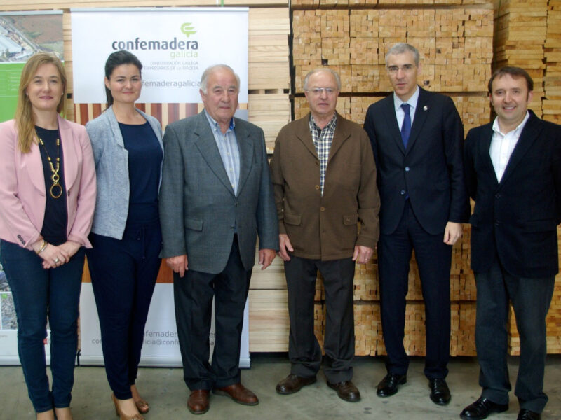 El conselleiro de Economía e Industria visita nuestras instalaciones