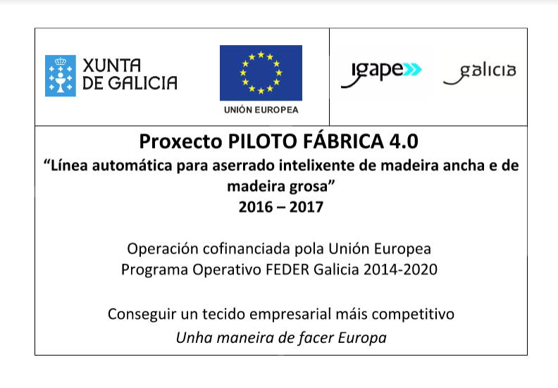 Proyecto piloto Fábrica 4.0