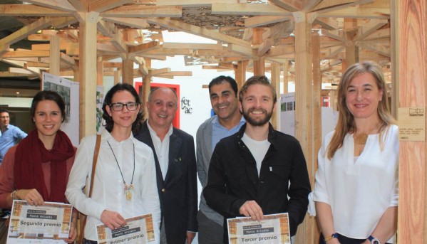 “El poder del cubo”, ganador de Ponte Arcuato