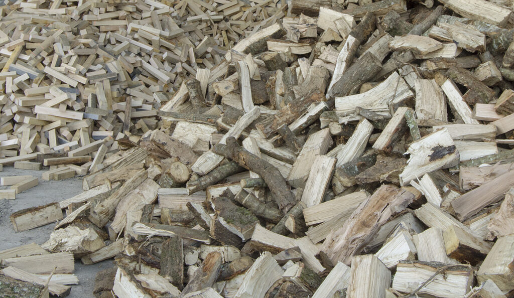 Leñas, EUC y roble—Subproductos