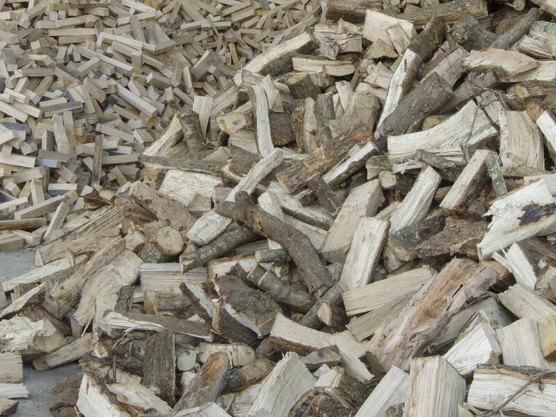 Leñas, EUC y roble—Subproductos